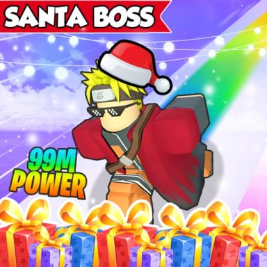 [🎅 Boss Fight] Anime Strong Race icon