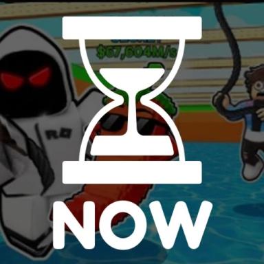 Thumbnail for [NOW] Survive FLOODS For Brainrots! Game