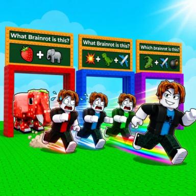 Thumbnail for [🌈TRAILS] Guess Emoji for Brainrots! Game