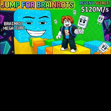 Jump over tsunami for brainrot! icon