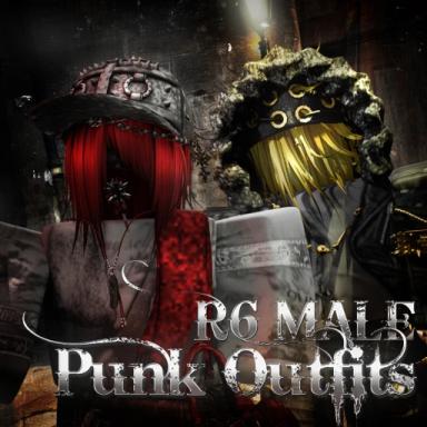 [NEW!] R6 UNIQUE MALE PUNK FITS icon