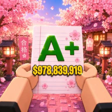 Thumbnail for 📚🌸 [UPDATE] The Exam Experience Game
