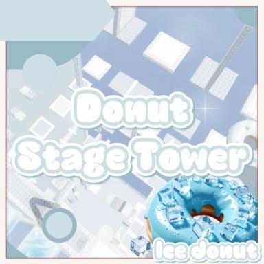 Thumbnail for Donut Stage Tower Game