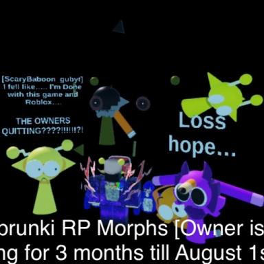 3D Sprunki RP Morphs [NEW LIMITED TIME SPECIAL!] icon