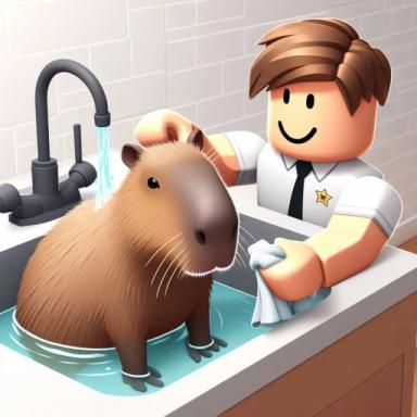 Thumbnail for Capybara Cleaning Tycoon 🧽 Game