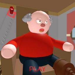 Escape Grandpa's House Obby icon