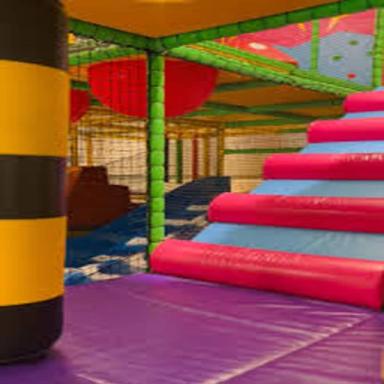 Thumbnail for Dinosaur Castle Rainbow Fun Indoor Playground Game