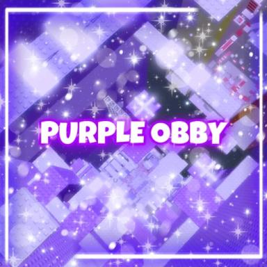 Purple obby - COTTON CANDY OBBY icon