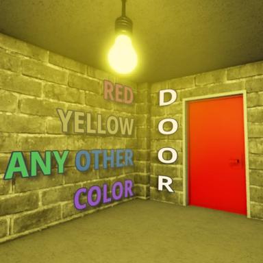 Red Door Yellow Door any other Color Door icon
