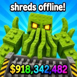 [18 NEW FISH!] Shred A Fish! 🗑️🐟 icon
