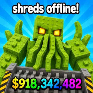 Thumbnail for Shred A Fish! 🗑️🐟 Game