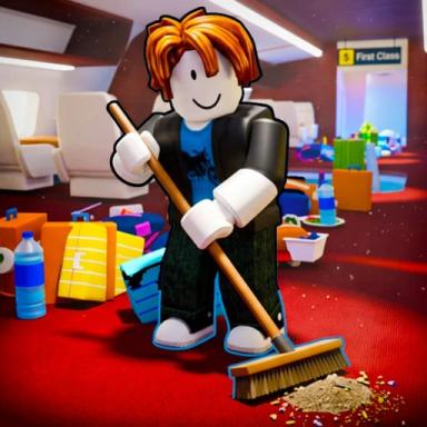 Thumbnail for Clean the Plane ✈️ [UPD] Game