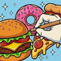 Draw the Food! icon