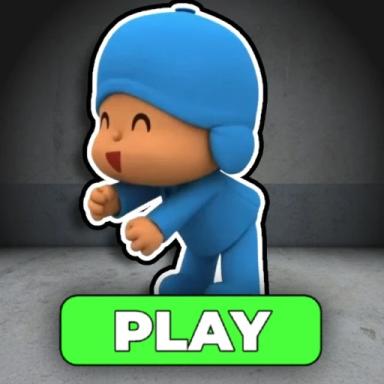 RUN FROM POCOYO! (OBBY) icon