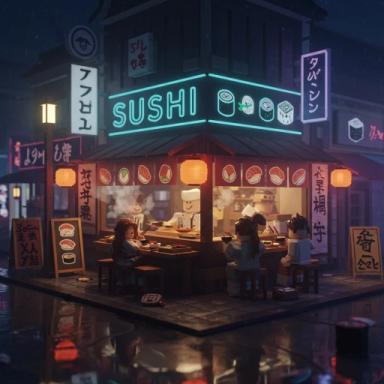 Thumbnail for Sushi Shop Tycoon! 🍣😋 Game