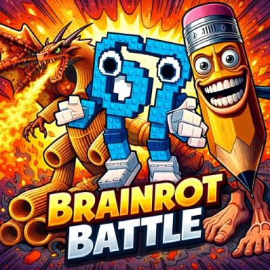 Thumbnail for Brainrot Battle Game