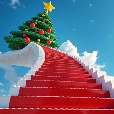 Thumbnail for Easy Christmas Obby Game