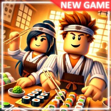 🍣 2 PLAYER SUSHI RESTAURANT TYCOON! 🍥 icon