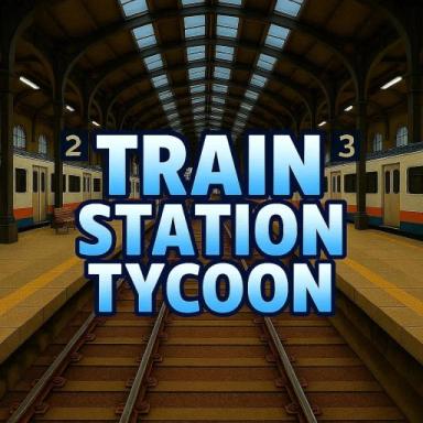 2 Player Train Station Tycoon icon
