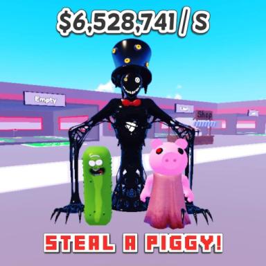 Thumbnail for Steal a Piggy! Game