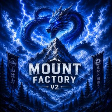 Thumbnail for [ FREE TITLE + FREE AVA ] MOUNT FACTORY Game
