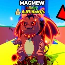 👹 Magmew (FREE) 999999999Qi/s 🌈 icon