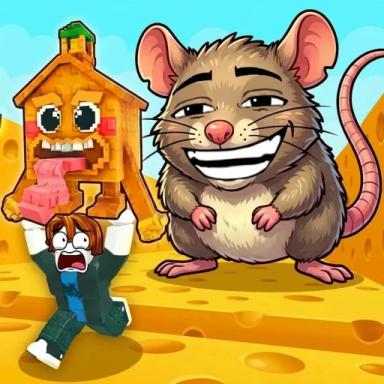 Thumbnail for Escape Rats For Brainrots Game