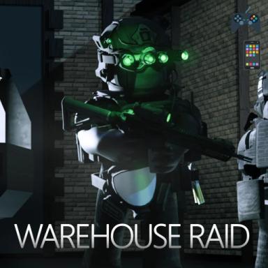 Thumbnail for 🎮 [ACS, CQB]📱 Warehouse Raid!   Game