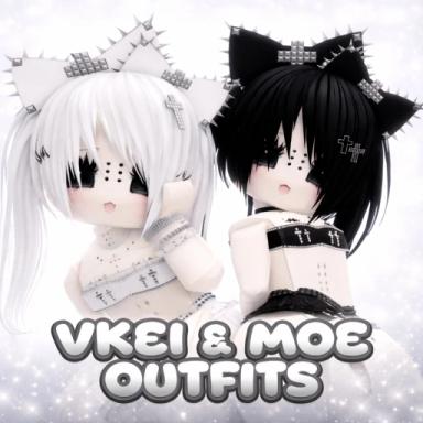 [🤍 KG!] Vkei & Moe Matching icon