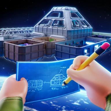 Space Station Manager icon
