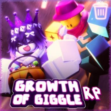 Thumbnail for [🎃] Growth of Giggle RP  Game
