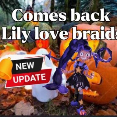 Thumbnail for Lily love braids (Special 1 year Create games) Game