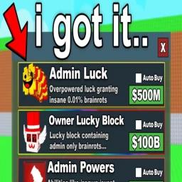 🤍 Steal A Brainrot: BE THE OWNER MODDED icon