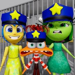 EMOTIONS POLICE FAMILY PRISON RUN ESCAPE! (Obby) icon