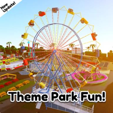 Theme Park Fun! Fun Fair! Rides! Mega Fun! icon