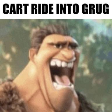 Cart Ride Into Grug icon
