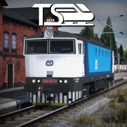 Train Sim [754 REMAKE] icon