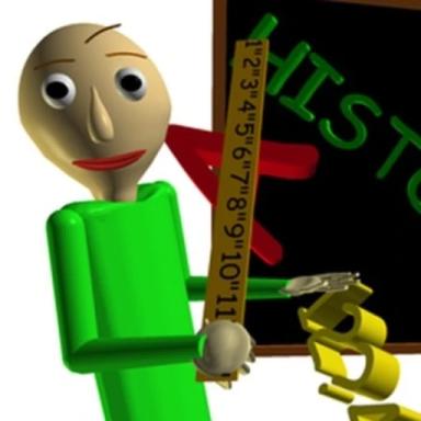 Thumbnail for Free Admin At Baldi's Basics School Game