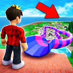 Jump Into The Biggest Waterslide icon