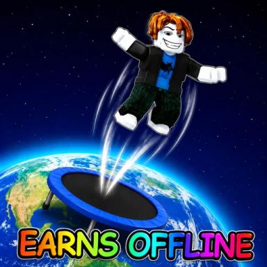 Thumbnail for 🦘 +1 Jump Trampoline Escape Game