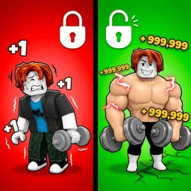 Thumbnail for +1 Pushup Per Click Game