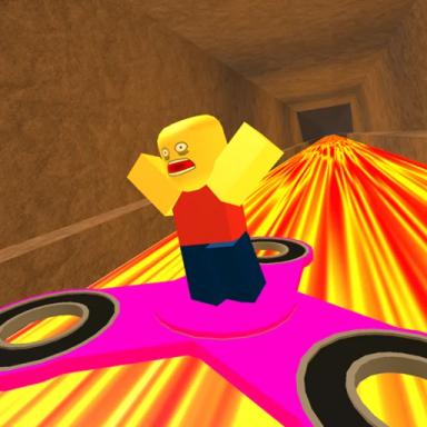 Ride a Fidget Spinner! 9999 FEET icon