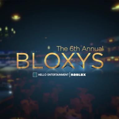 The 6th Annual Bloxys icon