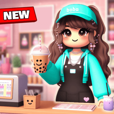 [NEW STORE] Boba Tea Tycoon! 🥤 icon