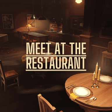MEET AT THE RESTAURANT icon