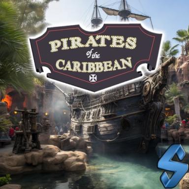 [Disneyland] Pirates of the Caribbean icon