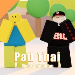 (tomodachi life) Pad Thai Meme Animation  icon