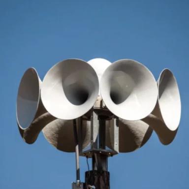 (SIREN UPDATE) Tornado Siren Tester Place icon