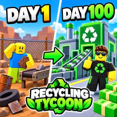 Thumbnail for [UPD] Recycling TYCOON ♻️ Game