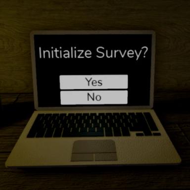 Initialize Survey? icon